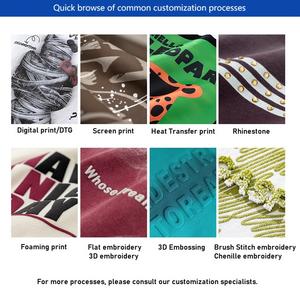 Camiseta Personalizada de Alta Calidad con Logotipo Bordado, Ropa Masculina Informal de Manga Corta, Camiseta de Algodón Grueso de Secado Rápido para Hombre - Product Image 4