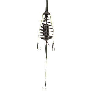 Europäischer Stil Kraftvolles Feeder-Angel Inline-Blei-Senker Grenzüberschreitendes Fertiges Karpfenangel-<span class=keywords><strong>Set</strong></span> mit Federköderwirbeln und Karabinern - Product Image 4