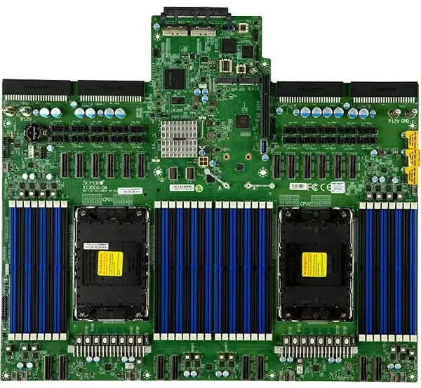 X13DEG-OA Refurbished Server Motherboard 4th Gen LGA-4677 PIN ChatGpt C741 Processor DDR5 PCIe 5.0 Tested Before Shipping