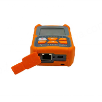 Medidor de Potencia Óptica FULLYNET OPM Mini 4 en 1, Probador de Cables de Red, Localizador Visual de Fallas UPC RJ45, Equipo de Fibra Óptica 4G FTTH