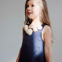 Offre Spéciale enfants vêtements filles robes été 1-6 ans enfants coloré fleur robe douce robe de mariée jupe pour petites filles