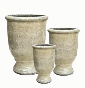 Kit de <span class=keywords><strong>pot</strong></span> de fleurs <span class=keywords><strong>en</strong></span> céramique, <span class=keywords><strong>pot</strong></span> <span class=keywords><strong>en</strong></span> <span class=keywords><strong>terre</strong></span> <span class=keywords><strong>cuite</strong></span> émaillé pour jardin <span class=keywords><strong>extérieur</strong></span>, <span class=keywords><strong>pot</strong></span> <span class=keywords><strong>en</strong></span> argile pour plantes, pour la plantation - Product Image 2