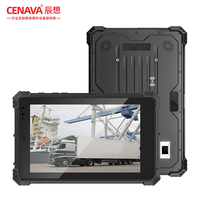 10.1 pouces Ka Ma certifié Ip68 étanche prend en charge le système WIFI Win 5g Lte avec 1d 2 numérisation industrielle robuste tablette Pc