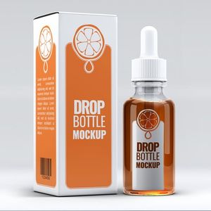 Flacon compte-gouttes écologique huiles essentielles huile de <span class=keywords><strong>barbe</strong></span> carton or argent estampage à chaud UV huile de <span class=keywords><strong>barbe</strong></span> boîte d'emballage - Product Image 4