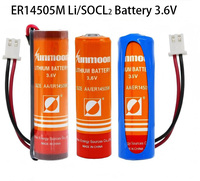 Pile au lithium SUNMOON ER14505M 3.6V AA 2100mAh avec connecteur JST XH2.54 pour compteurs intelligents d'eau/gaz/électricité et appareils IoT, durée de vie de 10 ans
