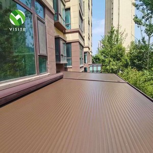 Store banne motorisé rétractable électrique <span class=keywords><strong>pour</strong></span> véranda, jardin, patio, balcon avec système de commande électrique et moteur 220V - Product Image 1