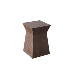 Mesa de Centro de Madera Maciza de Estilo Moderno, Banco de Madera, Adorno para el Hogar, Tronco de Árbol, Tallado en Raíz, <span class=keywords><strong>Wolff</strong></span>, 5 Años de Garantía - Product Image 4