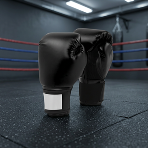 Guantes de Boxeo BN de Cuero PU Transpirables e Impermeables, Guantes de MMA de Dedo Completo para Entrenamiento Profesional, para Mujeres, Hombres y Adultos - Product Image 2