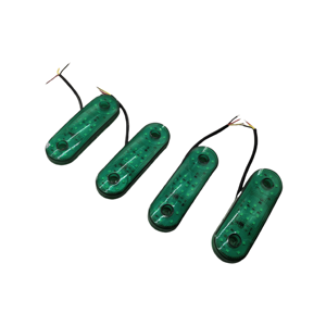 Pièces détachées de camion de haute qualité, lampe de camion 24V, feux latéraux de camion (rouge et vert), adaptés à diverses marques de camions - Product Image 5
