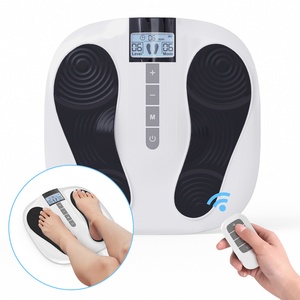 OSITO <span class=keywords><strong>Appareil</strong></span> de massage des pieds pour la circulation sanguine, soulagement de la douleur, TENS EMS, batterie rechargeable, pour diabétiques - Product Image 1