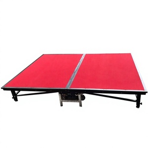 Escenario Plegable de Alta Calidad, Plataforma Portátil para Eventos y Conciertos al Aire Libre, Ideal para Bodas - Product Image 1