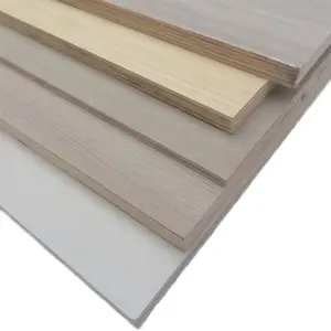 High Quality 18mm Film Faced Plywood Sheet Heat Resistant Waterproof Walnut Veneer Board Surface E0 Formaldehyde Emission