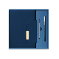 Cuaderno con Cierre Magnético Invisible PQ, Juego de 3 Piezas, Cuaderno al por Mayor, Promocional, Personalizado, Tapa Dura, Agenda Vintage