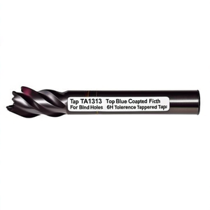 <b>Tap</b> TA1313 Top Blue Coated Fine Pitch For Blind Holes 6H Tolerance Tapered <b>Tap</b> - Product Image 2