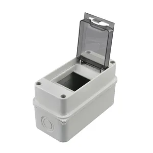 Tulabu ABS 3-Way Weatherproof Plastic Enclosure IP65 Rated Competitive Power Distribution Box