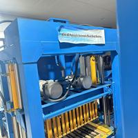 Machine manuelle de fabrication de briques prix d'usine Machine de fabrication de briques en argile Hyperpress Banner Hole Brick en espagnol