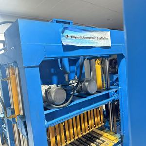 Nhà Máy Giá Của Nhãn Hiệu Làm Gạch Máy Móc Đất Sét <span class=keywords><strong>Hyperpress</strong></span> Gạch Biểu Ngữ Lỗ Máy Làm Gạch Trong Tây Ban Nha - Product Image 3