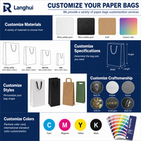 Sac en papier personnalisé de luxe avec logo en feuille d'or, mat, gaufré, laminé, grand, moyen, blanc, solide, pour magasin de vêtements, sac de shopping