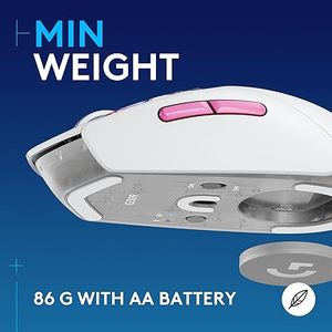 Ratón Inalámbrico para Juegos Logitech G309, Ligero, Interruptores Híbridos LIGHTFORCE, Más de 300 Horas de Duración de la Batería, Edición Limitada <span class=keywords><strong>Genshin</strong></span> <span class=keywords><strong>Impact</strong></span> - Product Image 6