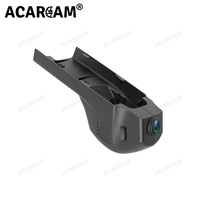 ACARCAM Venta caliente cámara frontal y trasera G-sensor Grabadora Monitoreo de estacionamiento y Super Night Vision para BMW 1,3,4,5 Series
