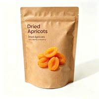 Sacs alimentaires biodégradables en papier kraft PLA avec fermeture éclair et fenêtre transparente, personnalisables avec logo, pour snacks, biscuits, noix, emballage alimentaire
