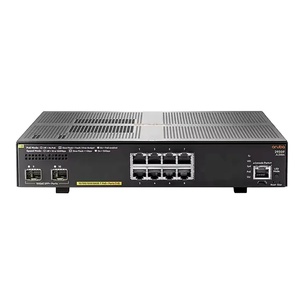 Commutateur géré HPE Aruba <span class=keywords><strong>JL258A</strong></span> 8 ports Gigabit PoE+ 2 ports 10G SFP+ - Product Image 3