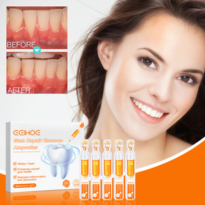Descuento en cuidado bucal Limpieza de dientes blanqueamiento Reparación de encías tratamiento ampolla suero 7PCS Set - Product Image 2