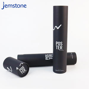 กระดาษกลมย่อยสลายได้คุณภาพสูงสามารถบรรจุภัณฑ์หลอดกระดาษแข็งคราฟท์หัตถกรรมได้ - Product Image 3