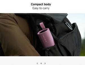 Nuevo Altavoz Inteligente Portátil Xiaomi Sound Play 2026 de 18W con Resistencia al Agua IP68 - Product Image 2
