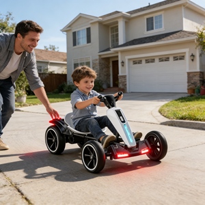 <span class=keywords><strong>Karting</strong></span> électrique de qualité supérieure, vente en gros d'usine, <span class=keywords><strong>karting</strong></span> électrique tout-terrain tendance pour enfants, pour jouer et faire de la course - Product Image 2