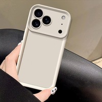 Coque de téléphone portable antichoc en TPU avec motif floral bleu et blanc, style objectif d'appareil photo, pour iPhone 11 12 13 14 15 16 17 18 Pro Max