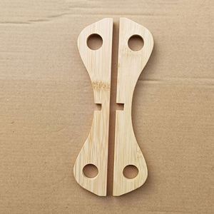 Support en bambou écologique détachable - et porte-casseroles pour la cuisine - Product Image 5