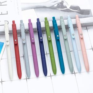 Custom Smooth Writing 1.0Mm <b>Retractable</b> Quick Dry Plastic Gift Spray Glue Press Ballpoint <b>Pen</b> Stationery School Supplies - Product Image 1