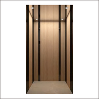 Ascenseur résidentiel sans engrenages en acier inoxydable 220V G12/G15 à commande intelligente 700-800kg pour villa et maison individuelle