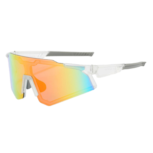 Logotipo personalizado Béisbol Correr A prueba de viento Unisex <span class=keywords><strong>Lentes</strong></span> De Sol PC OEM UV400 Bicicleta Ciclismo Gafas Deportes Gafas De Sol para al aire libre - Product Image 3
