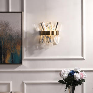 Lampes suspendues vintage à prix avantageux, lustre en cristal, applique murale <span class=keywords><strong>scandinave</strong></span> pour chambre à coucher - Product Image 4