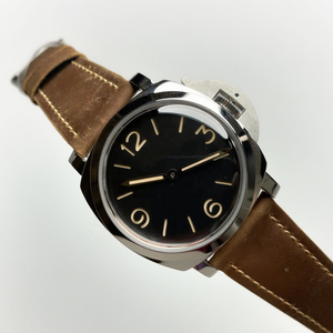 <span class=keywords><strong>Reloj</strong></span> de Pulsera para Hombre, Modelo Clásico 673, con Costuras Azules, Movimiento Mecánico Simple, Luz Nocturna, para Parejas - Product Image 1