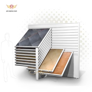 합리적인 가격 맞춤형 세라믹 쇼룸 바닥 선반/샘플 타일 디스플레이 서랍 - Product Image 5