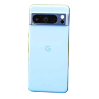 Téléphone portable d'occasion Google Pixel 8 Pro 5G débloqué, reconditionné en usine, qualité A+, 128 Go, 256 Go, 512 Go, 1 To