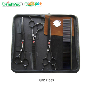 ORIENPET & OASISPET <span class=keywords><strong>Kit</strong></span> de ciseaux de toilettage <span class=keywords><strong>pour</strong></span> animaux de compagnie Stocks prêts JJFD11065 Produits <span class=keywords><strong>pour</strong></span> animaux de compagnie - Product Image 2