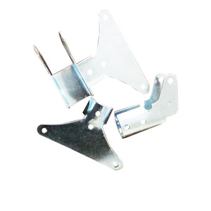Stainless Steel Metal Stamping Parts Connector For <b>Folding</b> <b>Bed</b> Chair Furniture Durable - Product Image 4