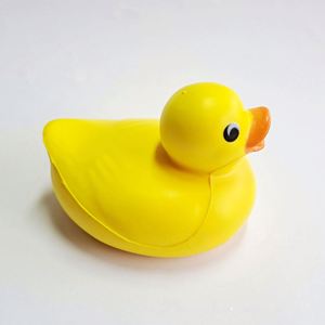 2025 Hot Selling Yellow Duck-shaped Pressure <b>Ball</b> logo Duck Stress-relieving <b>Squeezing</b> Toy Promotional Gift - Product Image 3