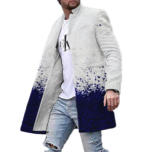 Vente flash - Manteaux en denim tissé de luxe pour hommes - Manteaux d'hiver chauds avec une excellente isolation - Product Image 1