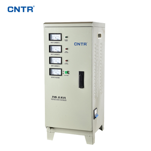 Estabilizador de voltaje tipo puntero TNS 6 10KVA-tipo <span class=keywords><strong>servo</strong></span> trifásico AC 380V, 400V, 415V regulador de voltaje automático <span class=keywords><strong>AVR</strong></span> para el hogar - Product Image 4