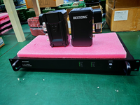 Émetteur-récepteur de caméra 4K HO-LINK BS-E12 EFP vers fibre avec fibre monomode 12G SDI et câble hybride SMPTE pour la diffusion