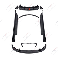 Kit de carrosserie pour Tesla Model S 2023-2024, mise à niveau en fibre de carbone, pare-chocs avant, lèvre avant, diffuseur arrière, aileron arrière, jupes latérales, accessoires