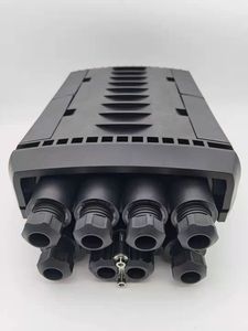 กล่องต่อสายไฟเบอร์ออปติก FTTh fttx 16 24 48 96 144 288 คอร์ กล่องเชื่อมต่อสายไฟเบอร์ กล่องปิดผนึกสายไฟเบอร์ออปติก กล่องปลายทางไฟเบอร์ออปติก - Product Image 5