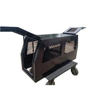 700mm Aluminum Ute Tray Canopy with Dog <b>Box</b> and Toolbox for Pickup Truck - Product Image 6