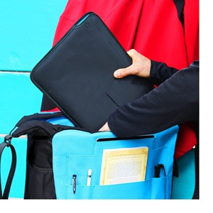 TD MacCase manicotto orizzontale eco-friendly per MacBook 14 nero custodia e Cover per Laptop - Product Image 3