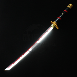 Espada <span class=keywords><strong>de</strong></span> Juguete <span class=keywords><strong>de</strong></span> Bambú Katana <span class=keywords><strong>de</strong></span> Yamato Roronoa Zoro <span class=keywords><strong>de</strong></span> One Piece, Arma <span class=keywords><strong>de</strong></span> Seguridad con Luz LED, Precio <span class=keywords><strong>de</strong></span> Fábrica - Product Image 5